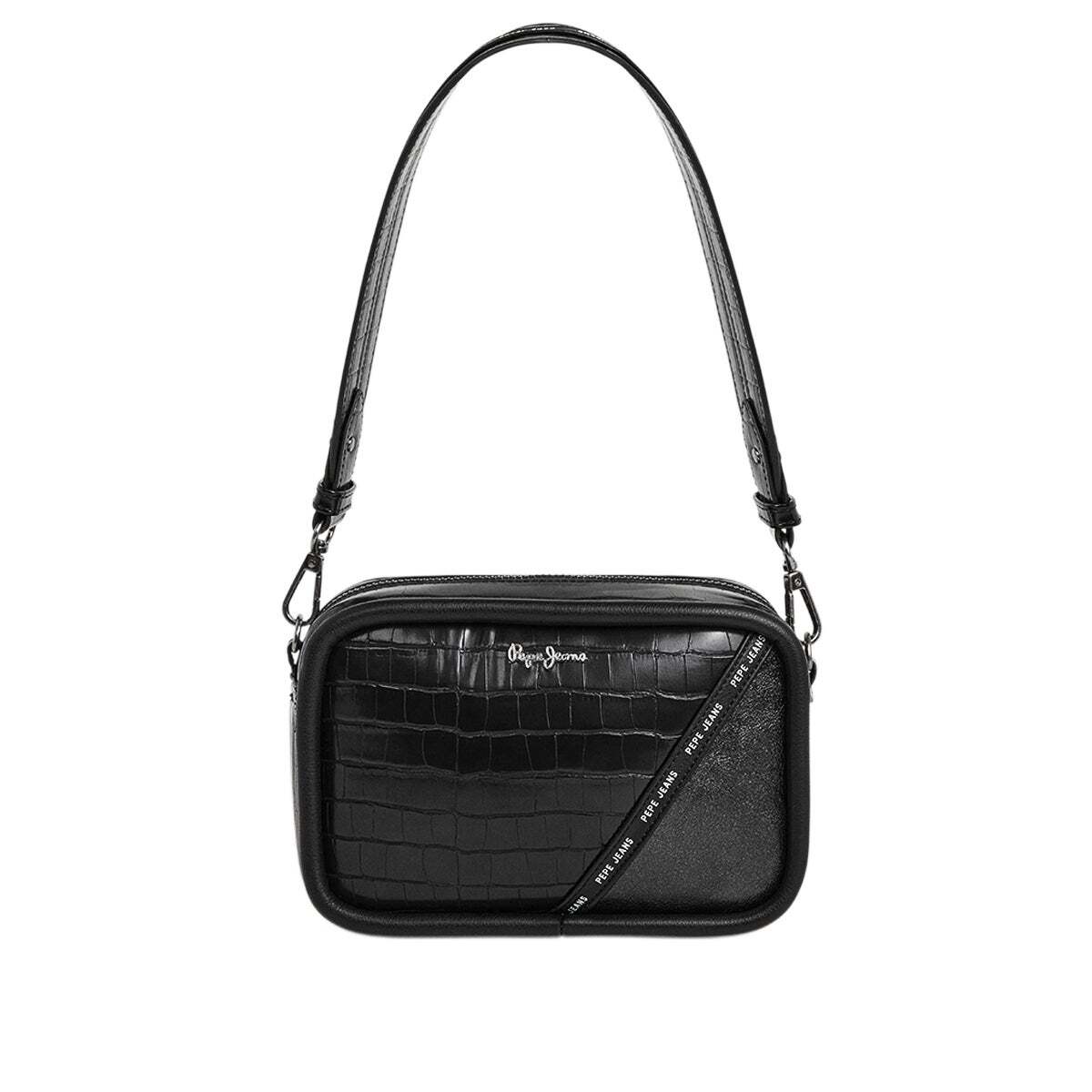 Sac Effet Écailles noir, PEPE JEANS