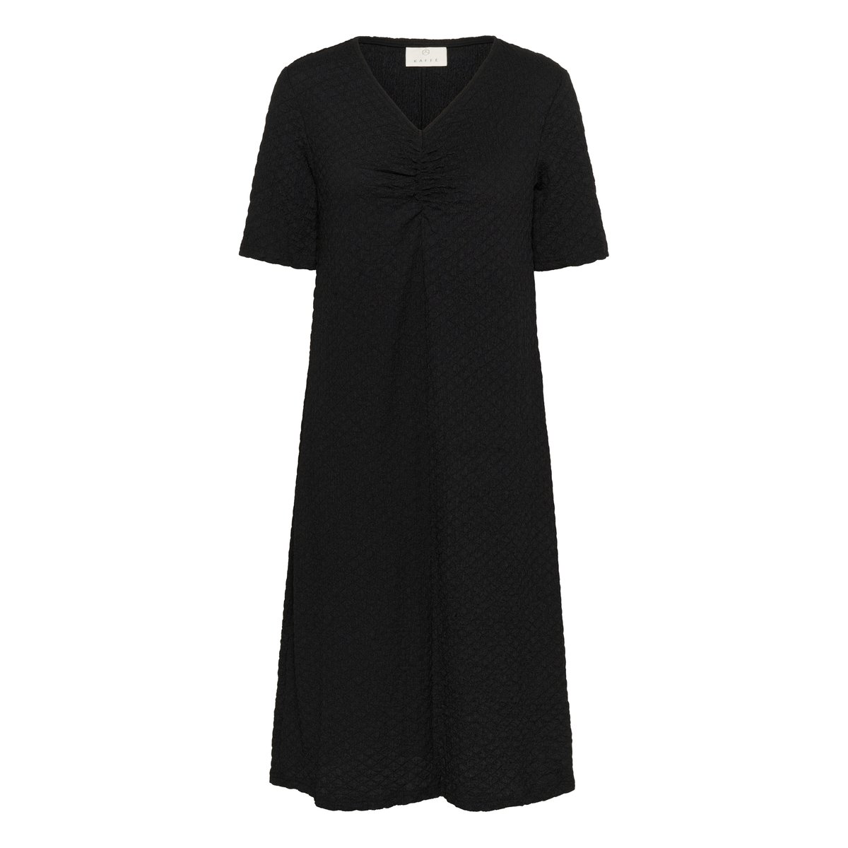 KAFFE Robe KAditte noir black deep cc., KAFFE