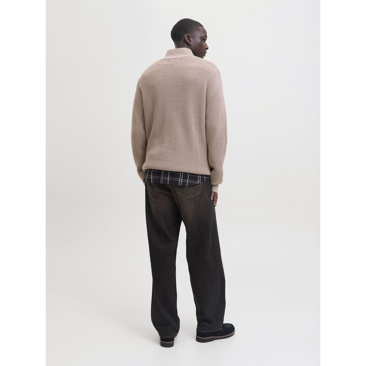 Sweat À Mi-Fermeture Éclair atmosphere, JACK & JONES