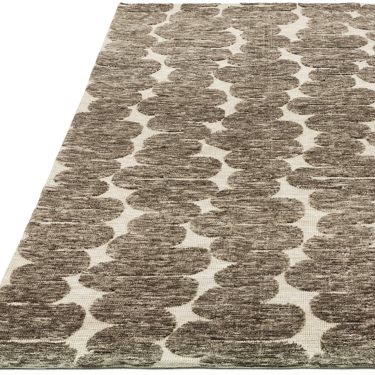Abstract Wave Rug brown              , ÉDITÉ