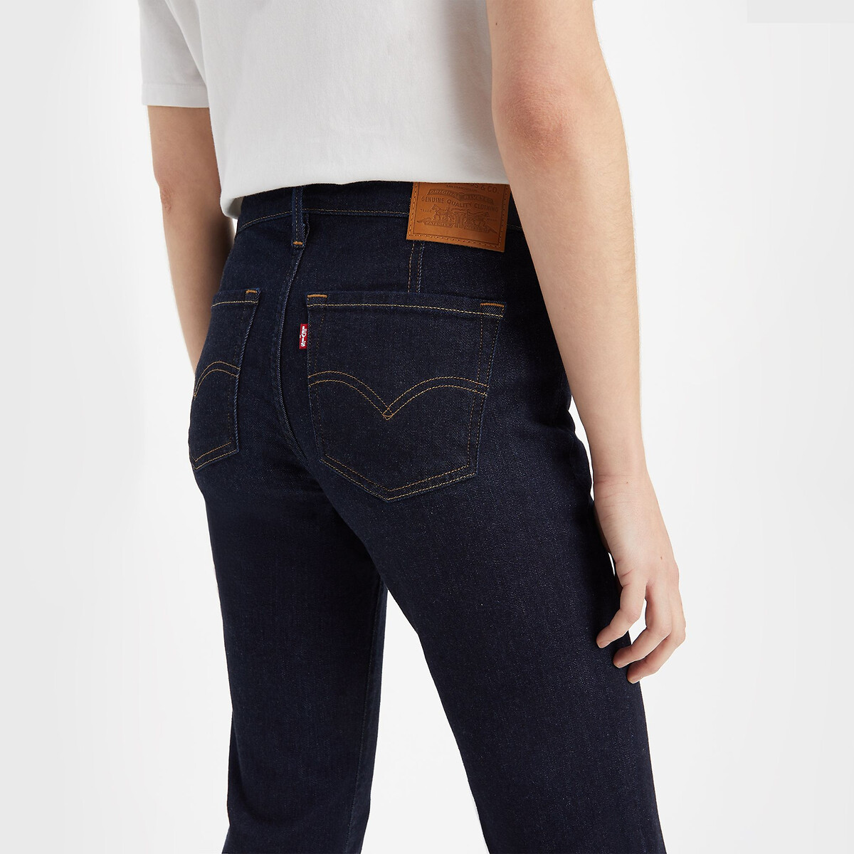 Jeans 712™ Slim Welt Pocket blue wave rinse, LEVI'S