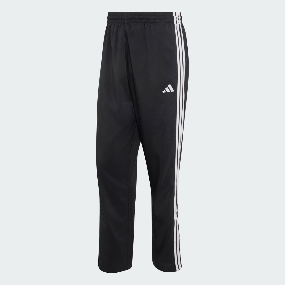 Pantalon Fuselé En Toile Et Ourlet Droit Essentials 3 Bandes Stanford Lite Pantalon Fuselé En Toile Et Ourlet Droit Essentials 3 Bandes Stanford Lite black / white, ADIDAS SPORTSWEAR