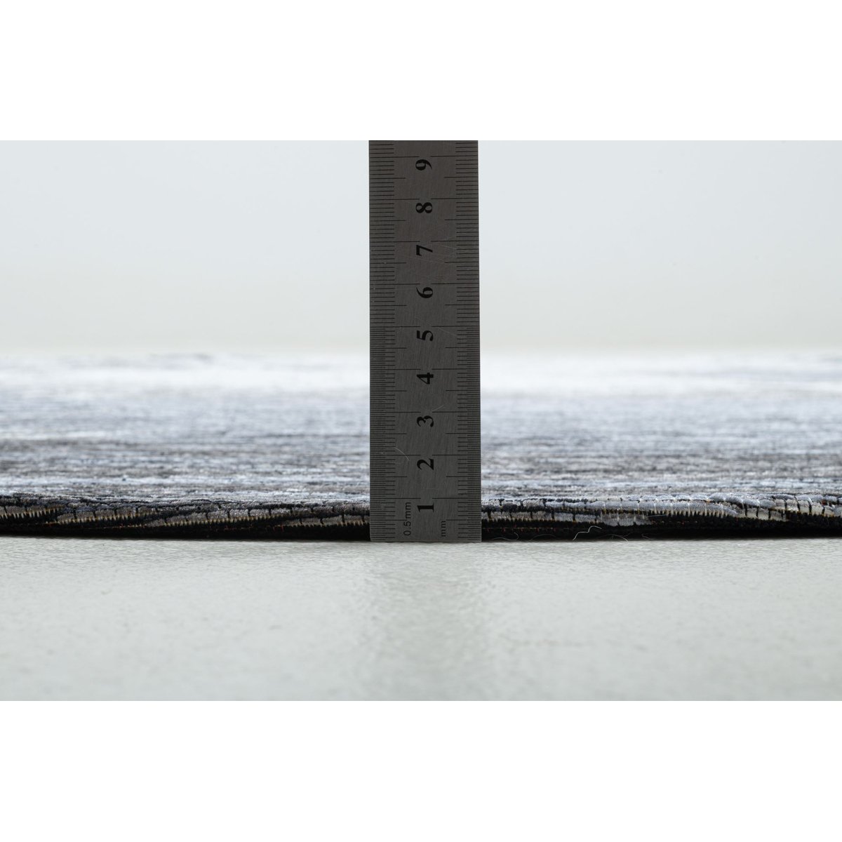 Tapis salon moderne - KEITUM gris, THEKO