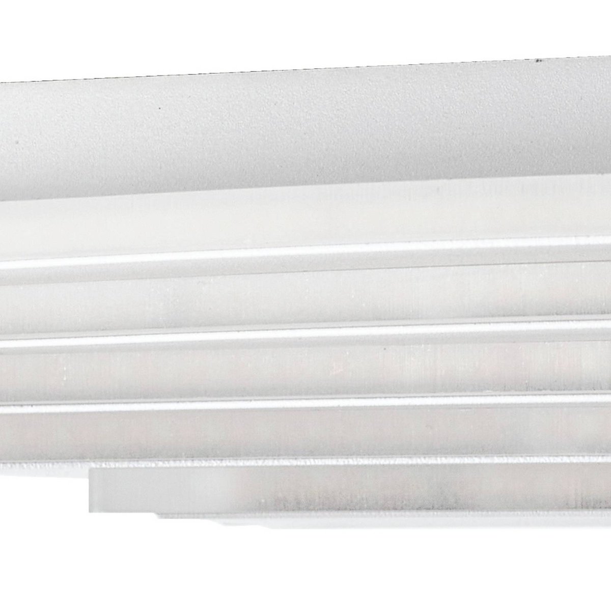 Plafonnier en métal moderneLED, Rebeka blanc, LINDBY