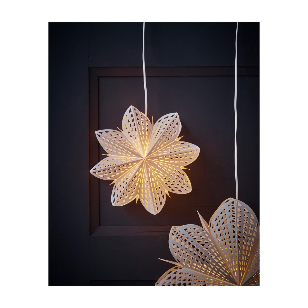 Etoile décorative en papier Gint dia 30 cm blanc, HOUSE DOCTOR