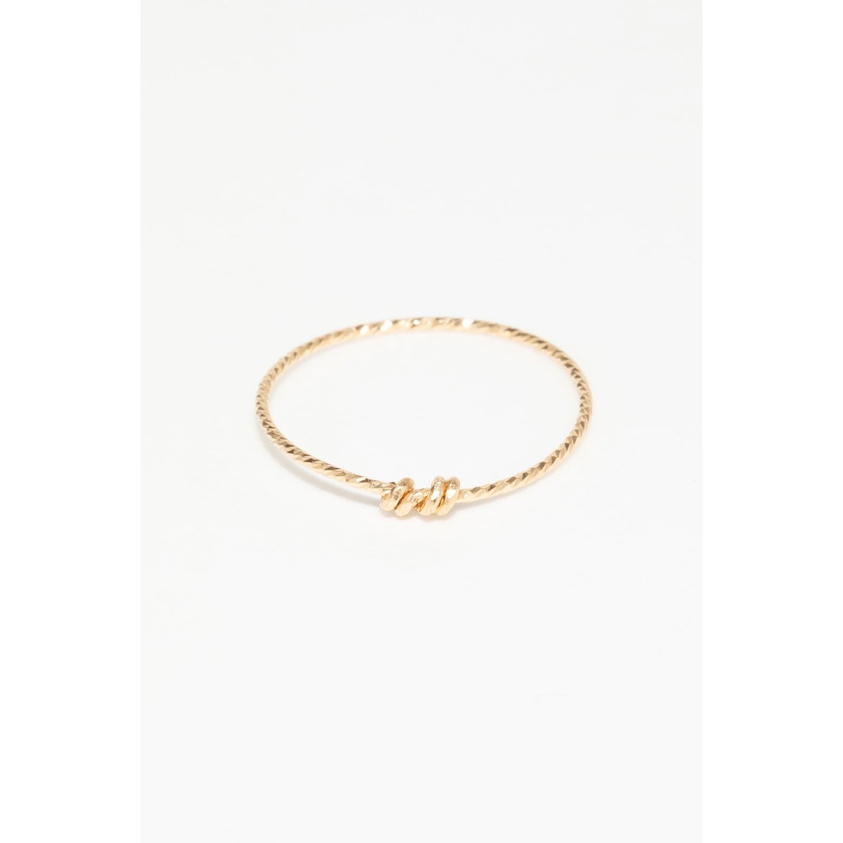 Bague anneau Éclat or, YAY PARIS