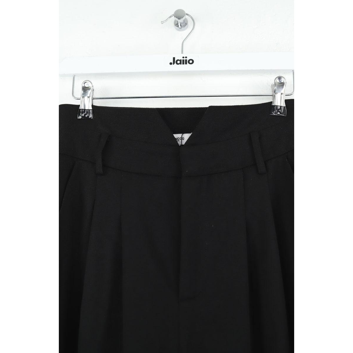 Pantalon droit - Bon État noir, SUNCOO