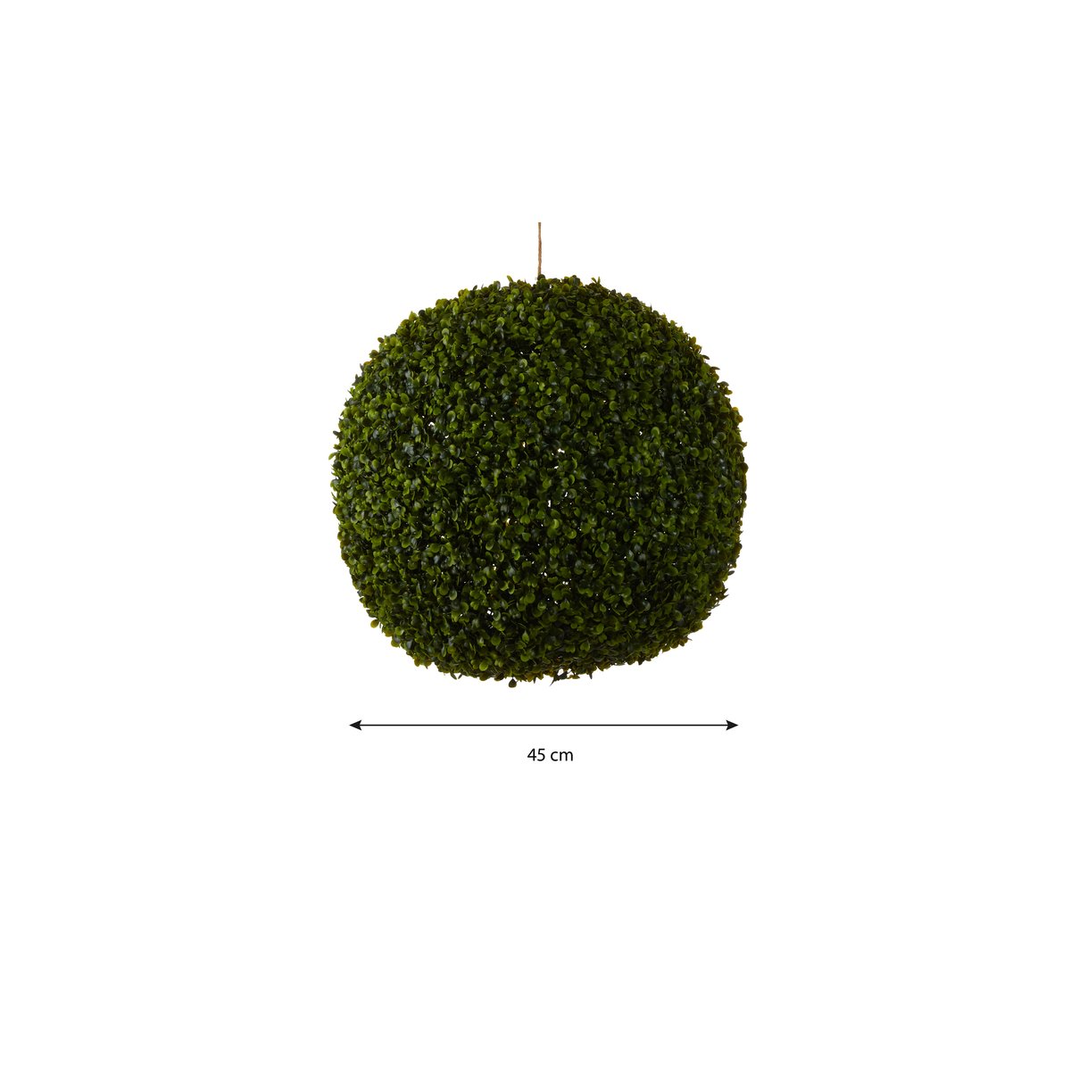 Plante artificielle Ø45 cm BOXWOOD BALL vert, MICA DECORATIONS