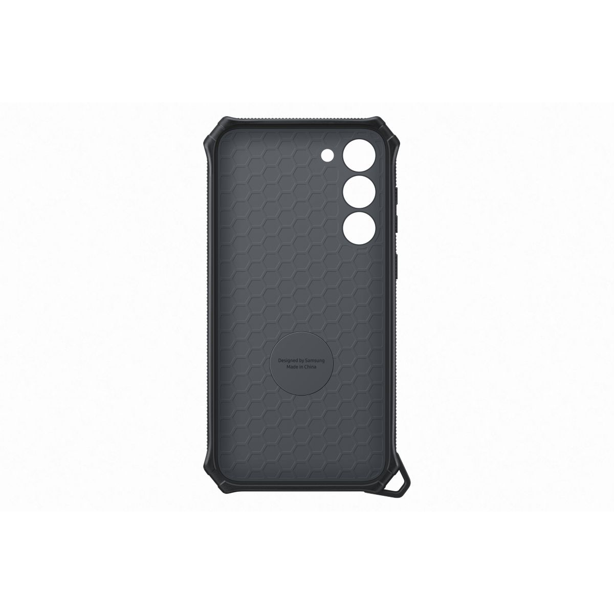 Coque S23+ Renforcee support amovible Gri gris, SAMSUNG