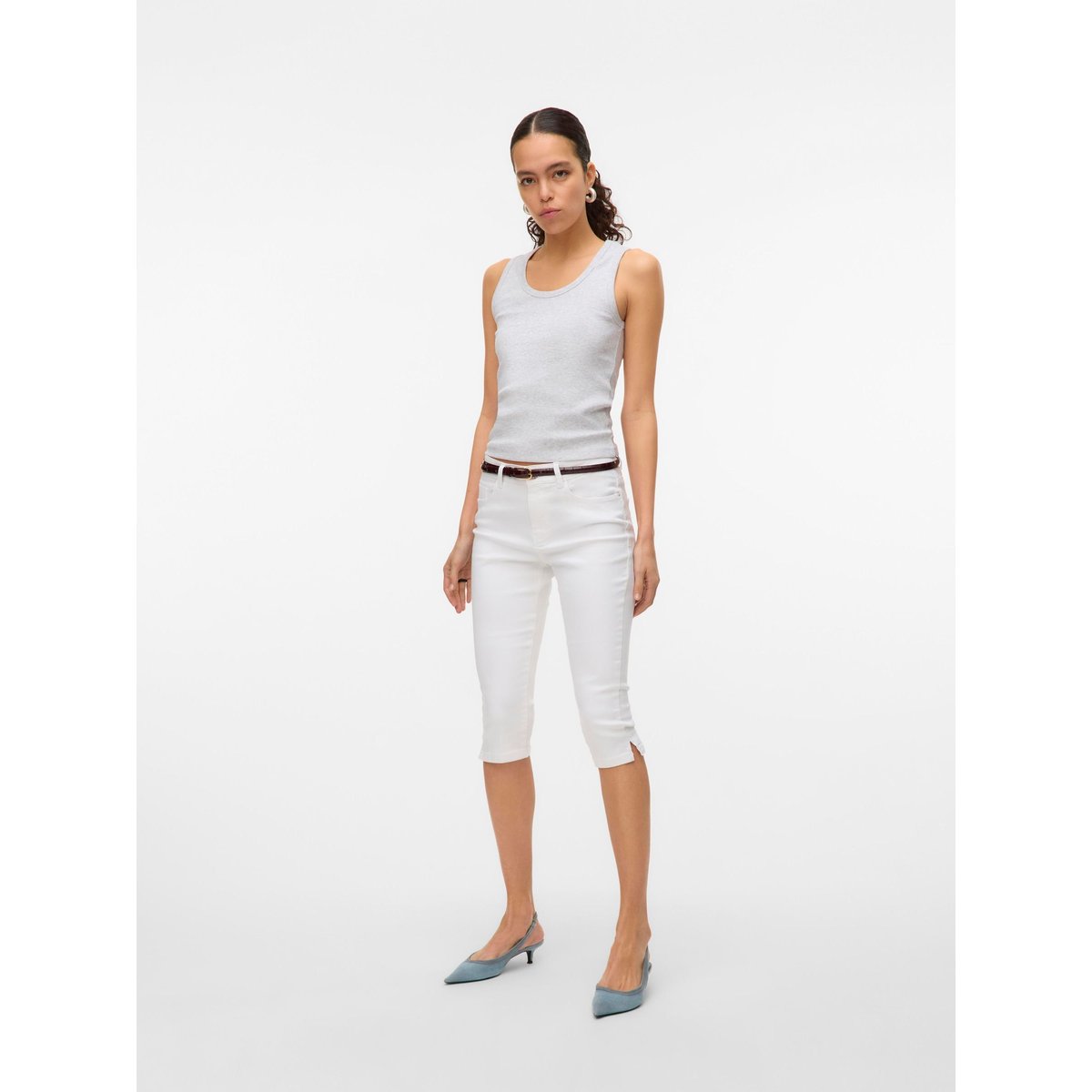 Jean bright white, VERO MODA
