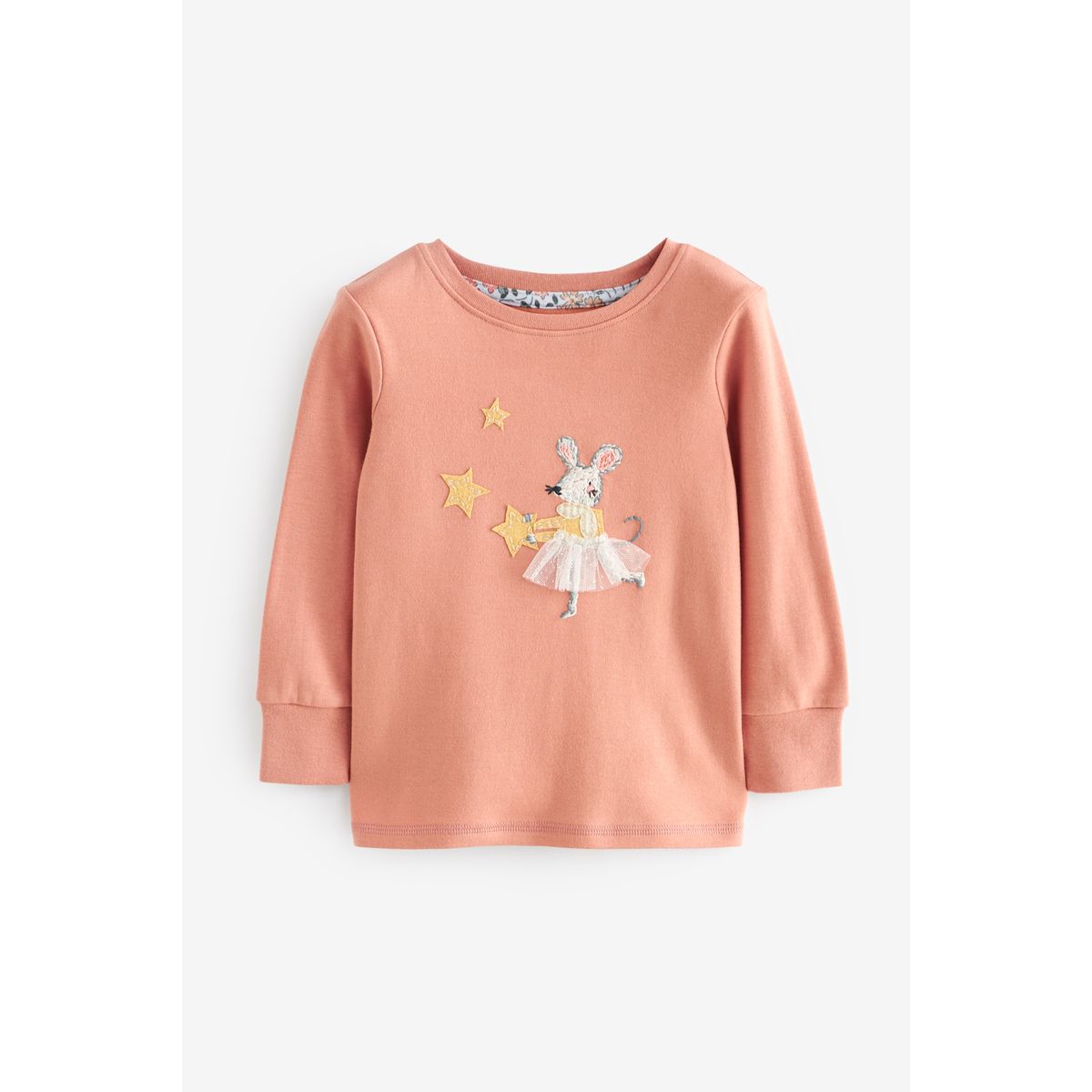 Pyjama douillet à manches longues, lot de 3 caractère pastel, NEXT