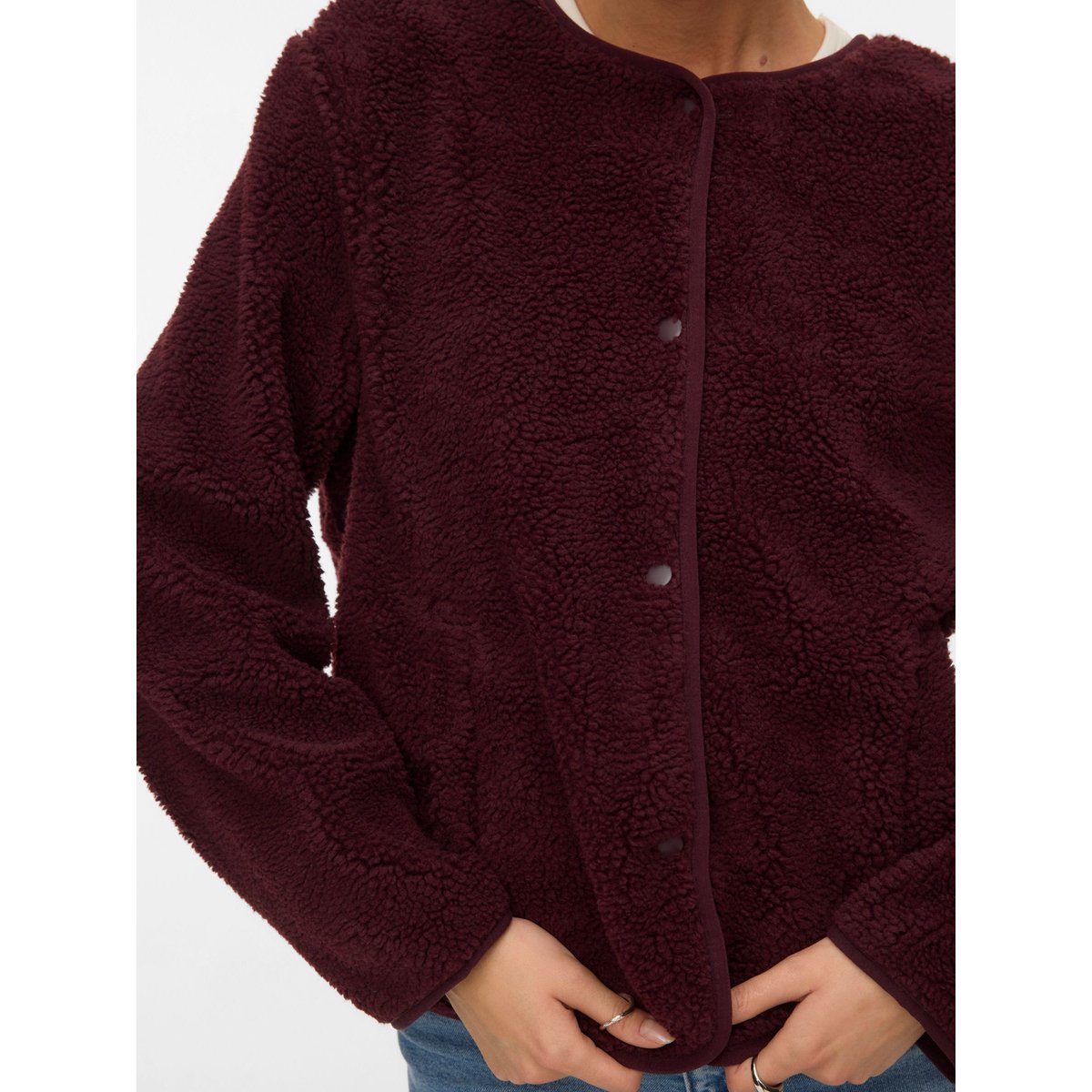 Manteau En Peluche winetasting, VERO MODA