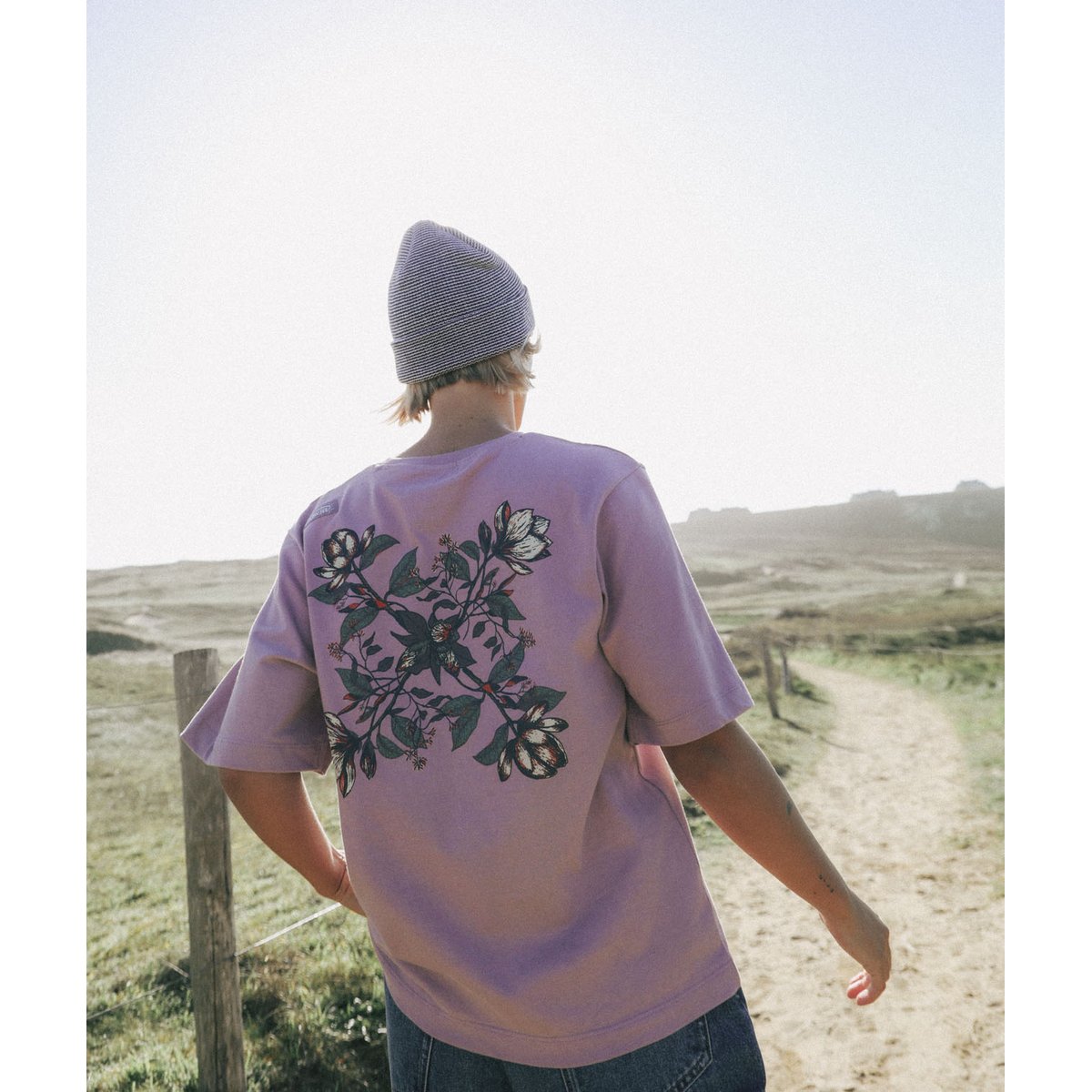 Tee-shirt manches courtes FLORAL nirvana, OXBOW