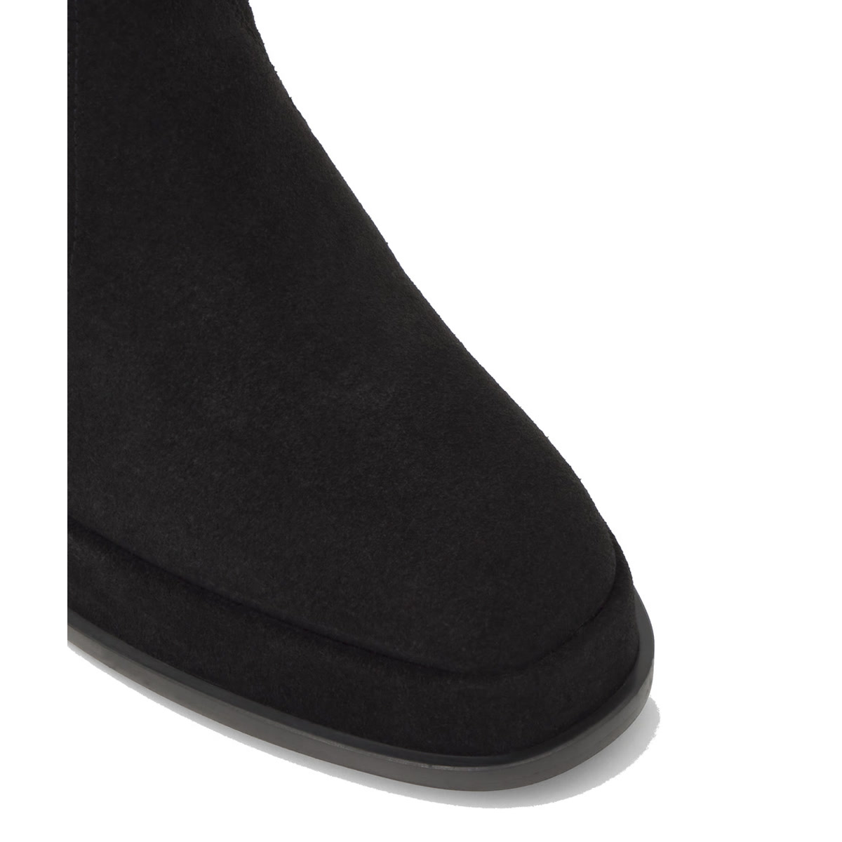 Bottines à talon bloc BECKY noir, CASTANER