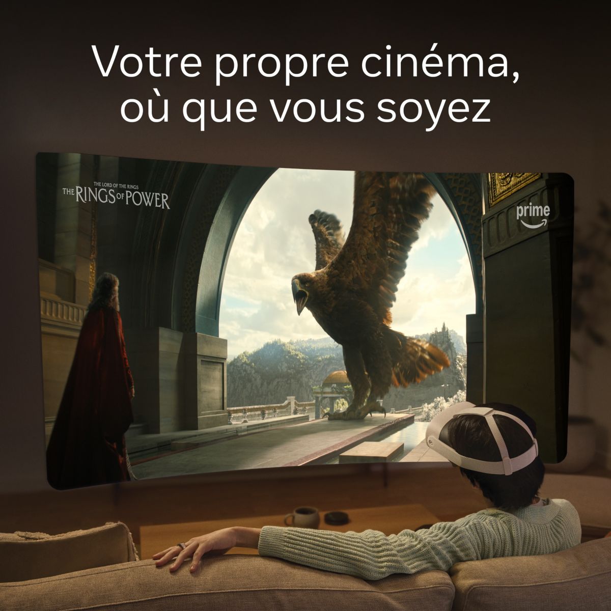 Casque de réalité virtuelle Quest 3 512Go couleur unique, META
