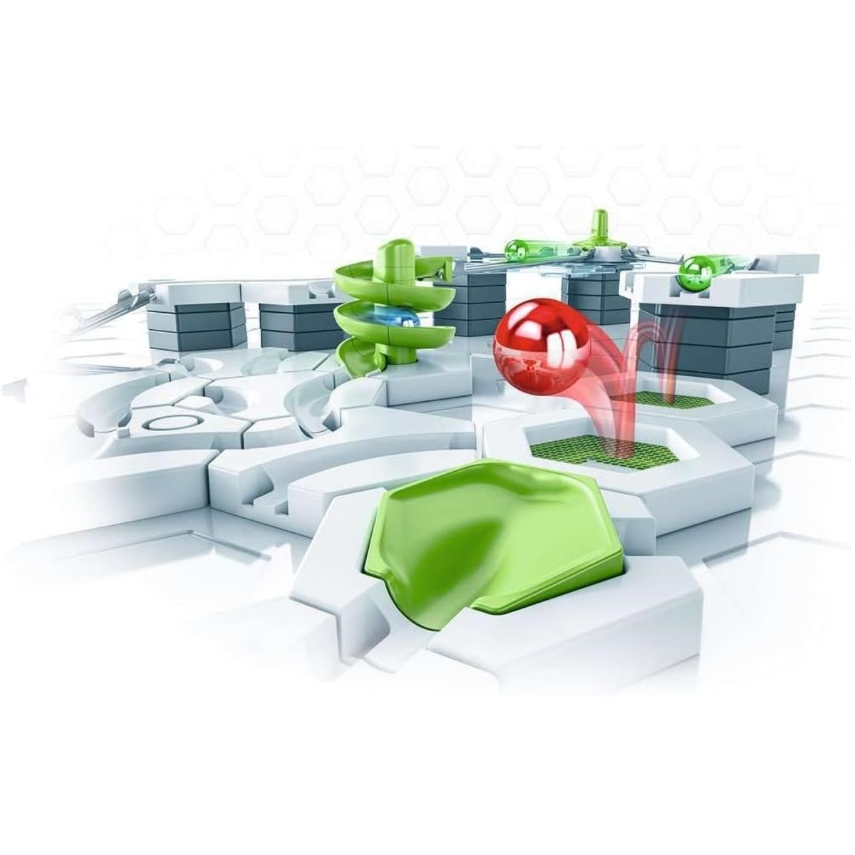 Gravitrax set Action Twist blanc, RAVENSBURGER