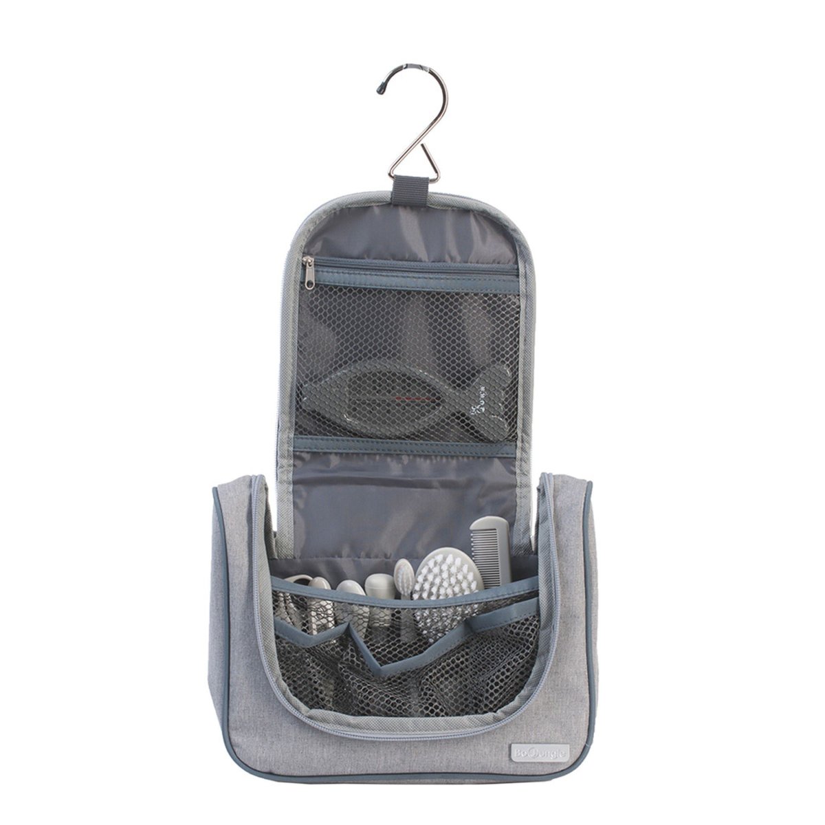 Trousse de soin luxe gris, BO JUNGLE