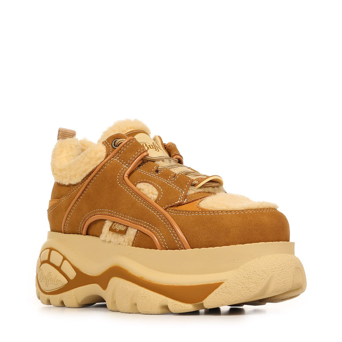 Baskets REV WARM cognac cream, BUFFALO