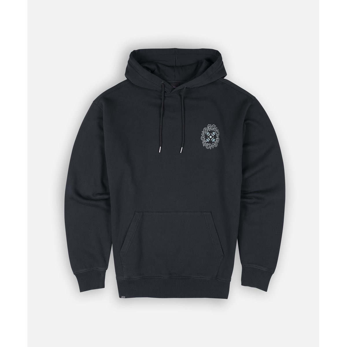 Sweat à capuche SHRED black, OXBOW