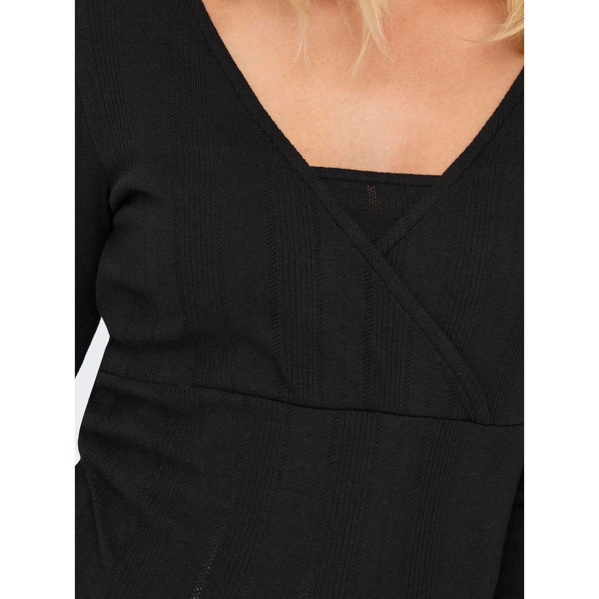 Top noire - black, ONLY