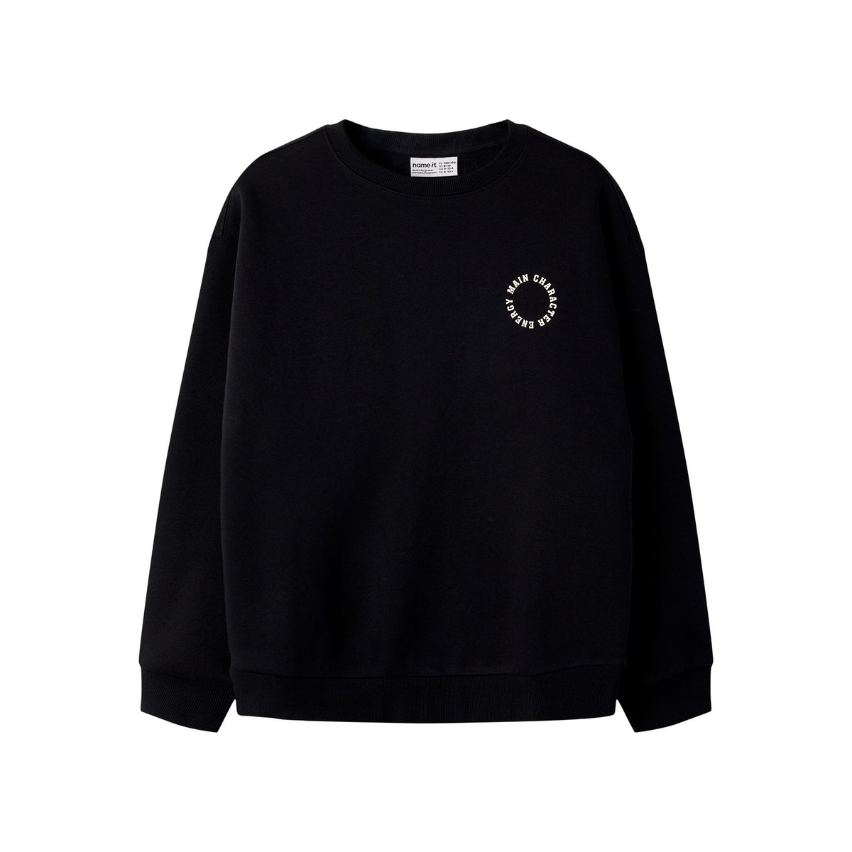 Sweat-Shirt noir - black1, NAME IT