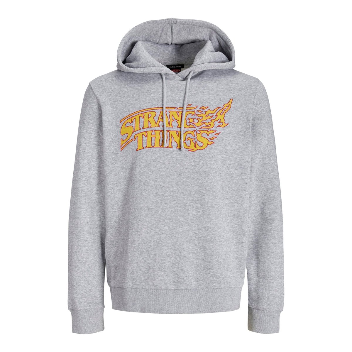 Sweat À Capuche grise - light grey melange, JACK & JONES