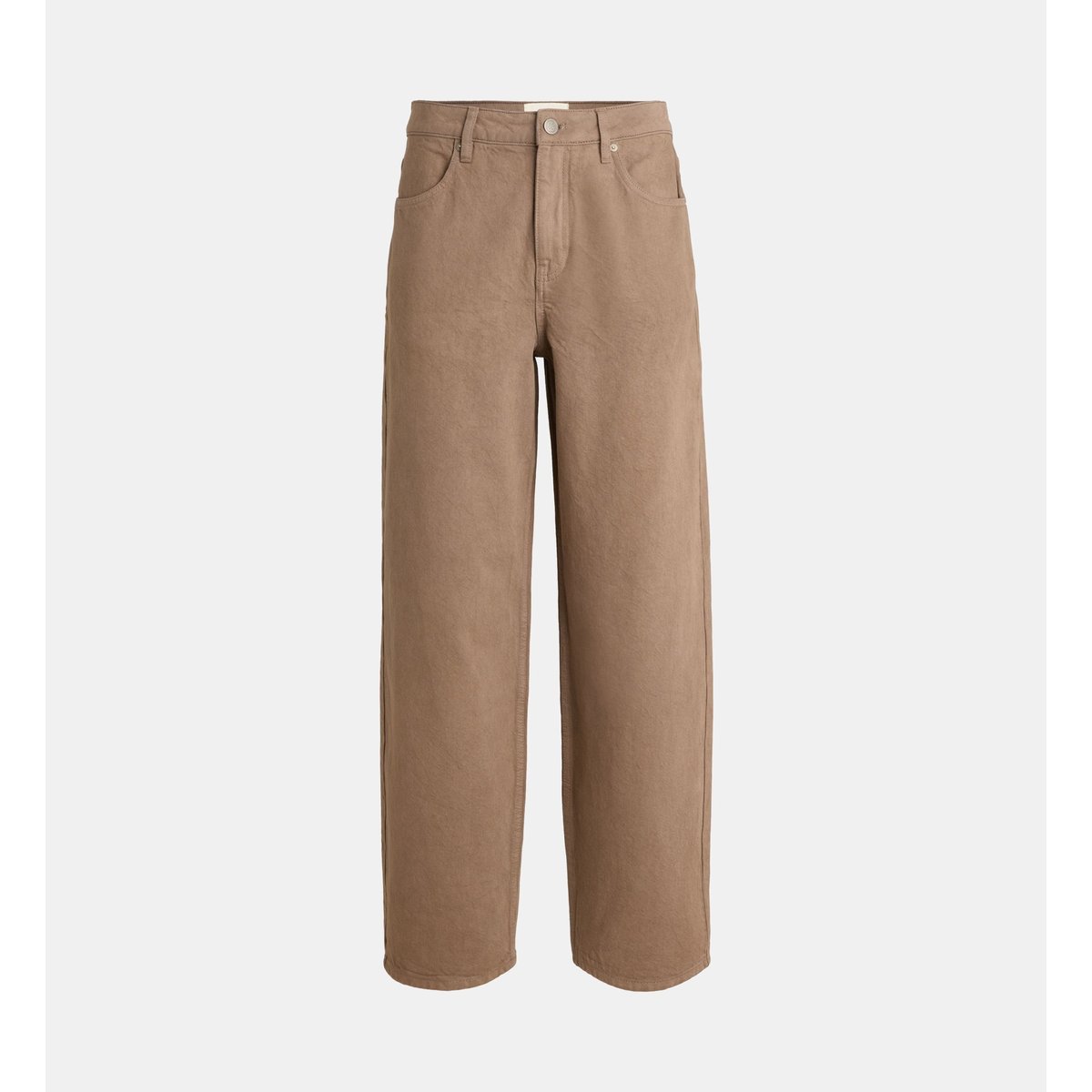 Pantalon droit omnya coton bio taupe, JODHPUR