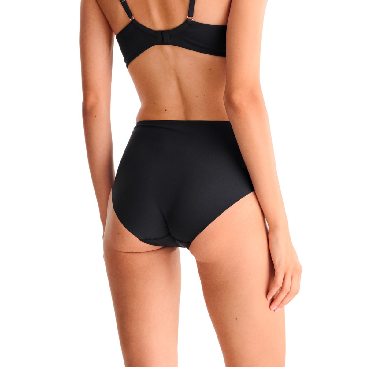 Culotte taille haute SOPHIA noir, LISCA