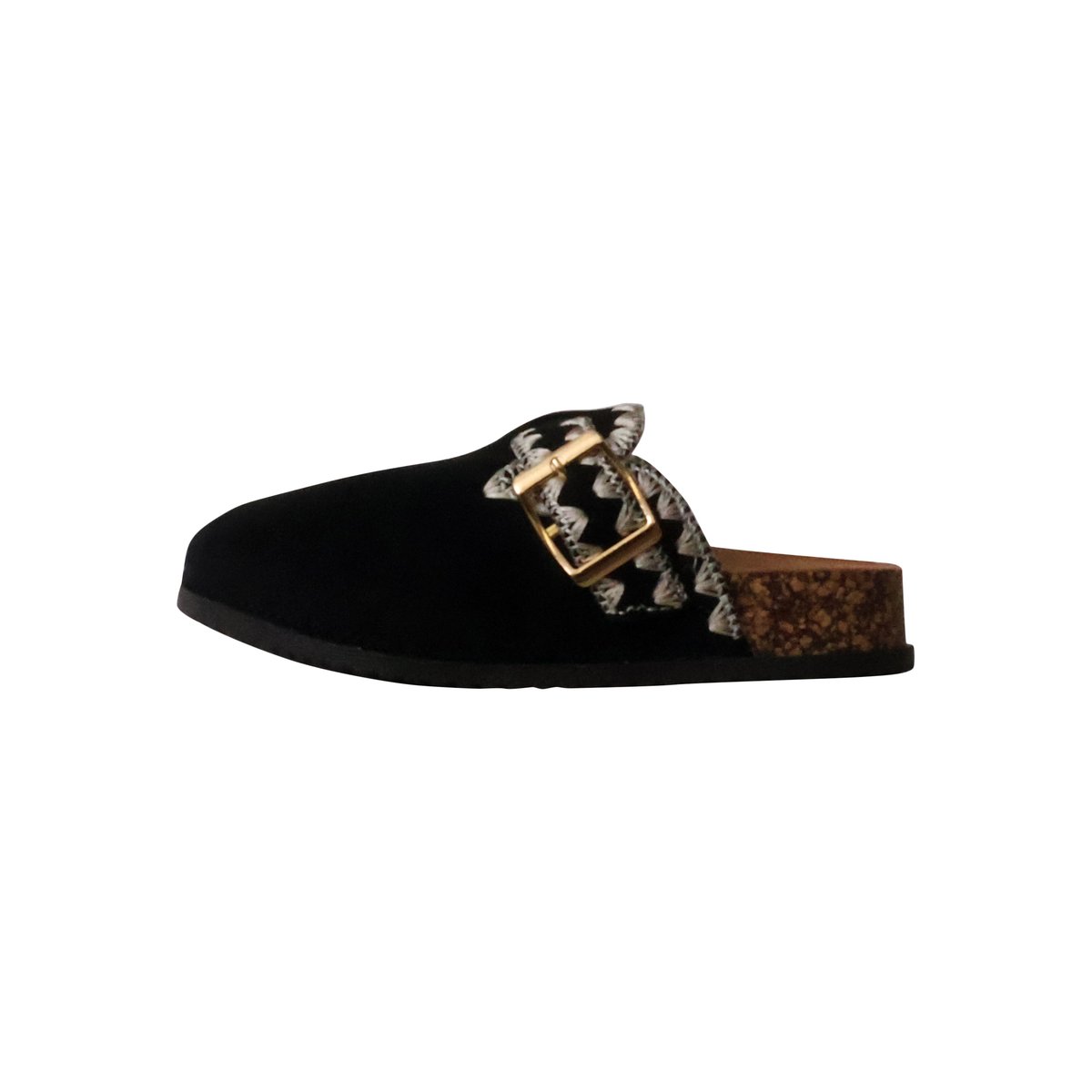 Mules à Enfiler noir, ENZA NUCCI
