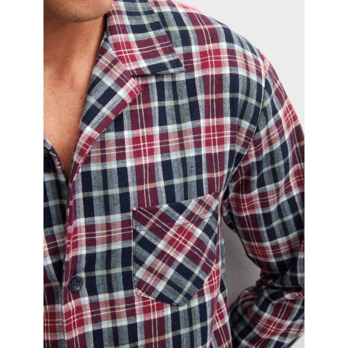 manches longues Coton FAMILY & FRIENDS bleu nuit, CALIDA