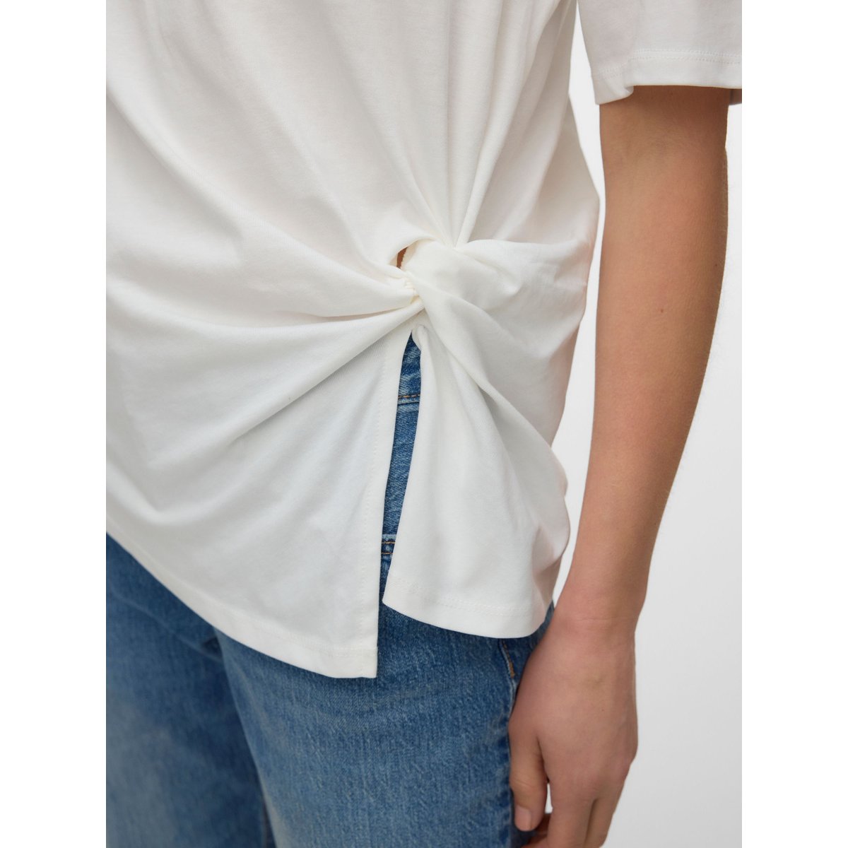 T-Shirt snow white, VERO MODA