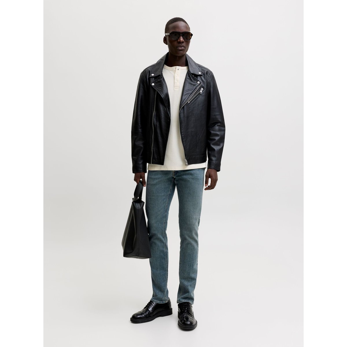 Jean Slim blue denim, JACK & JONES