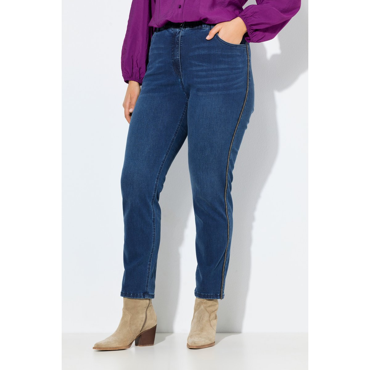 Jean stretch Mia bleu jean, ULLA POPKEN