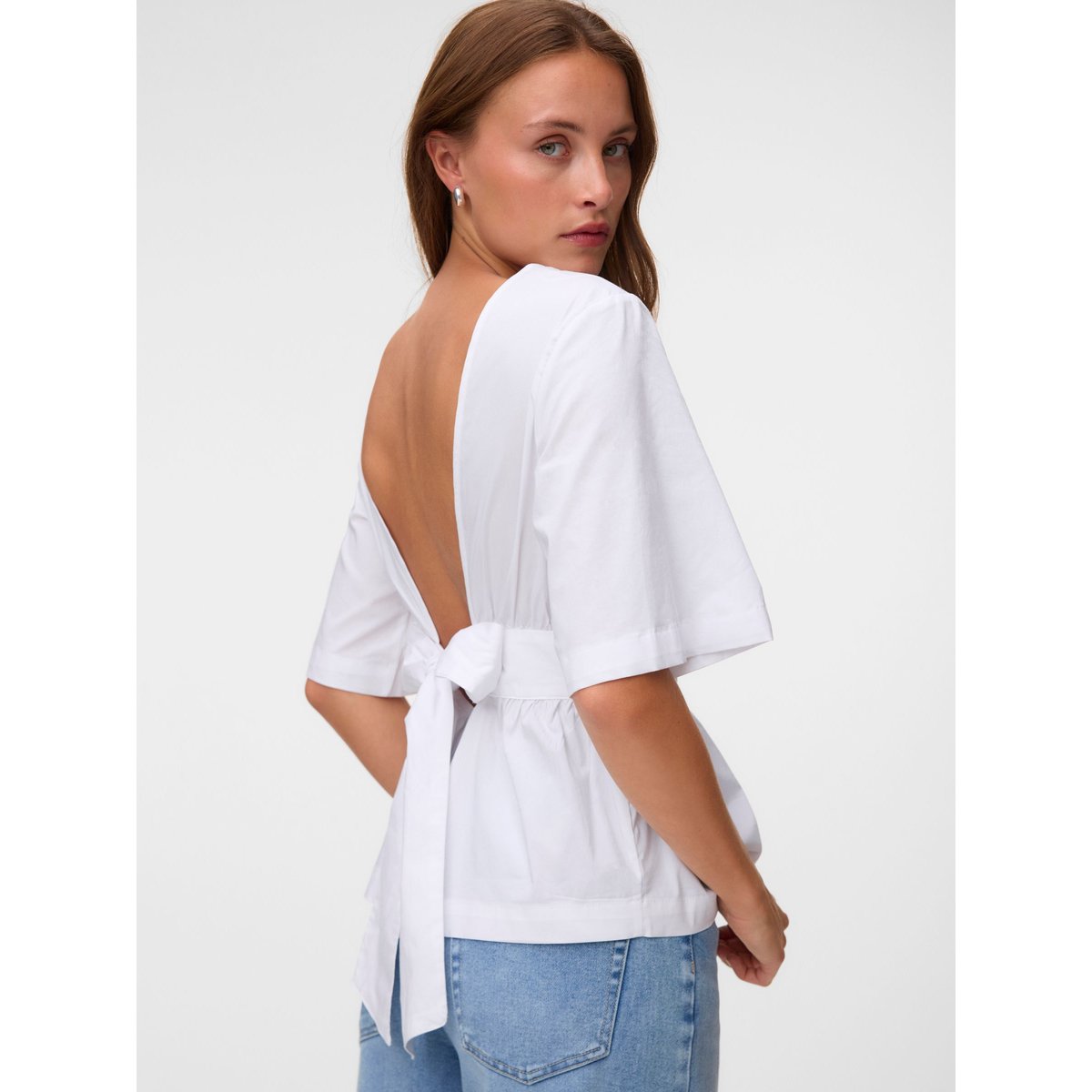 Blouse bright white, VERO MODA