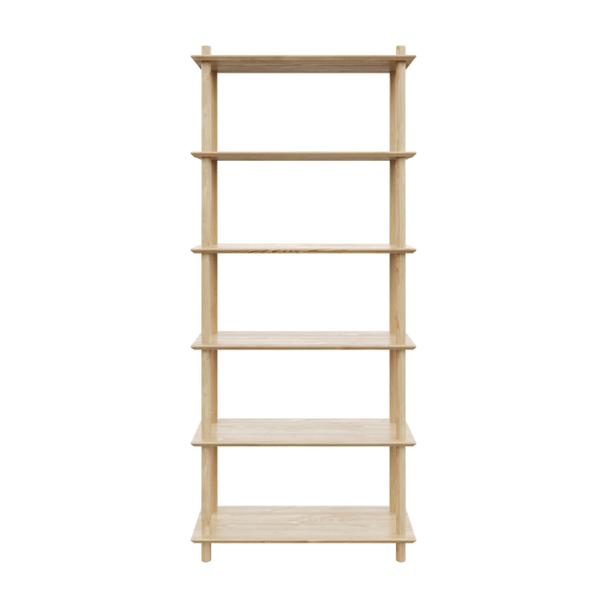 Etagère Elégance - 185X80 bois clair, EUROPE & NATURE
