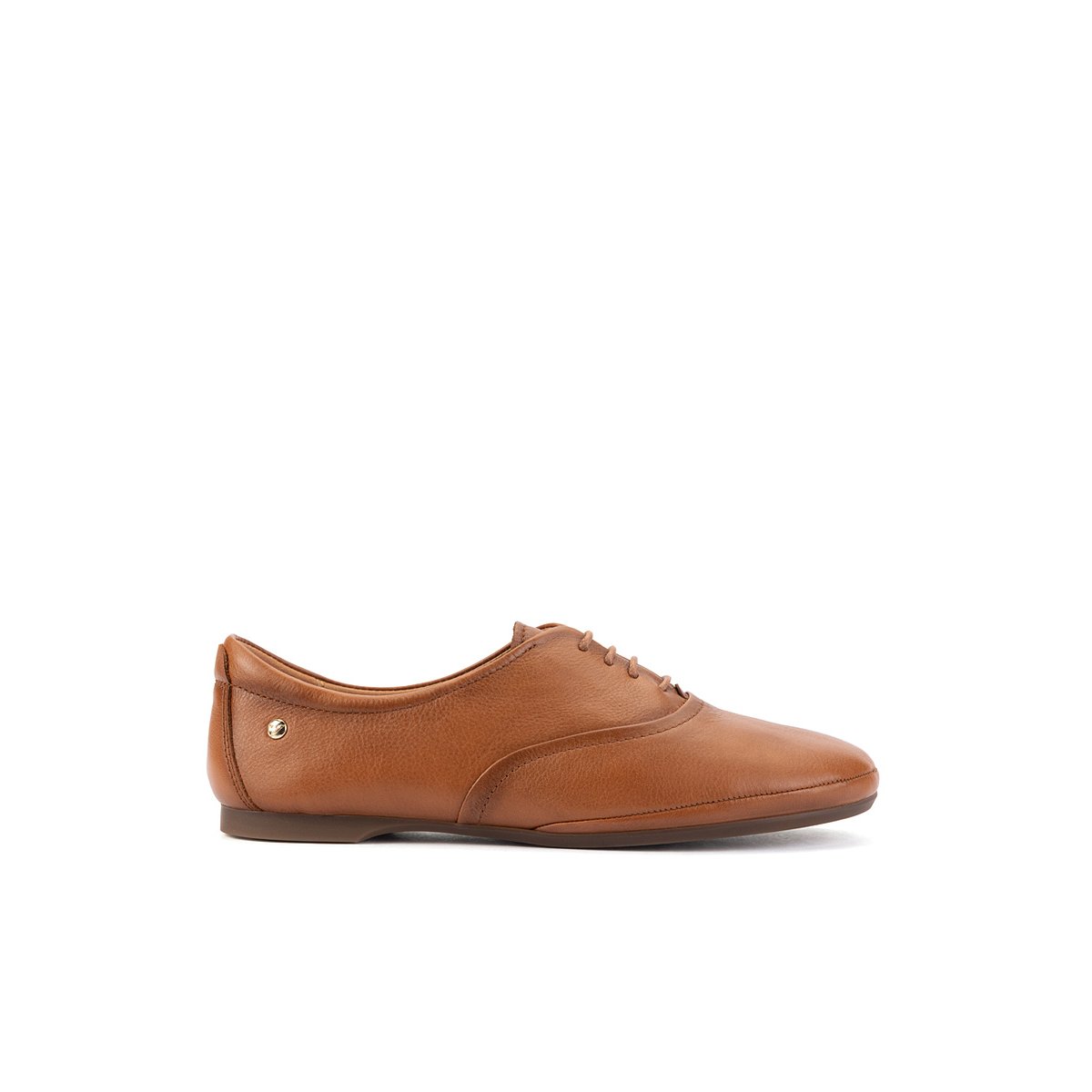Chaussures plates cuir Carmona brandy, PIKOLINOS