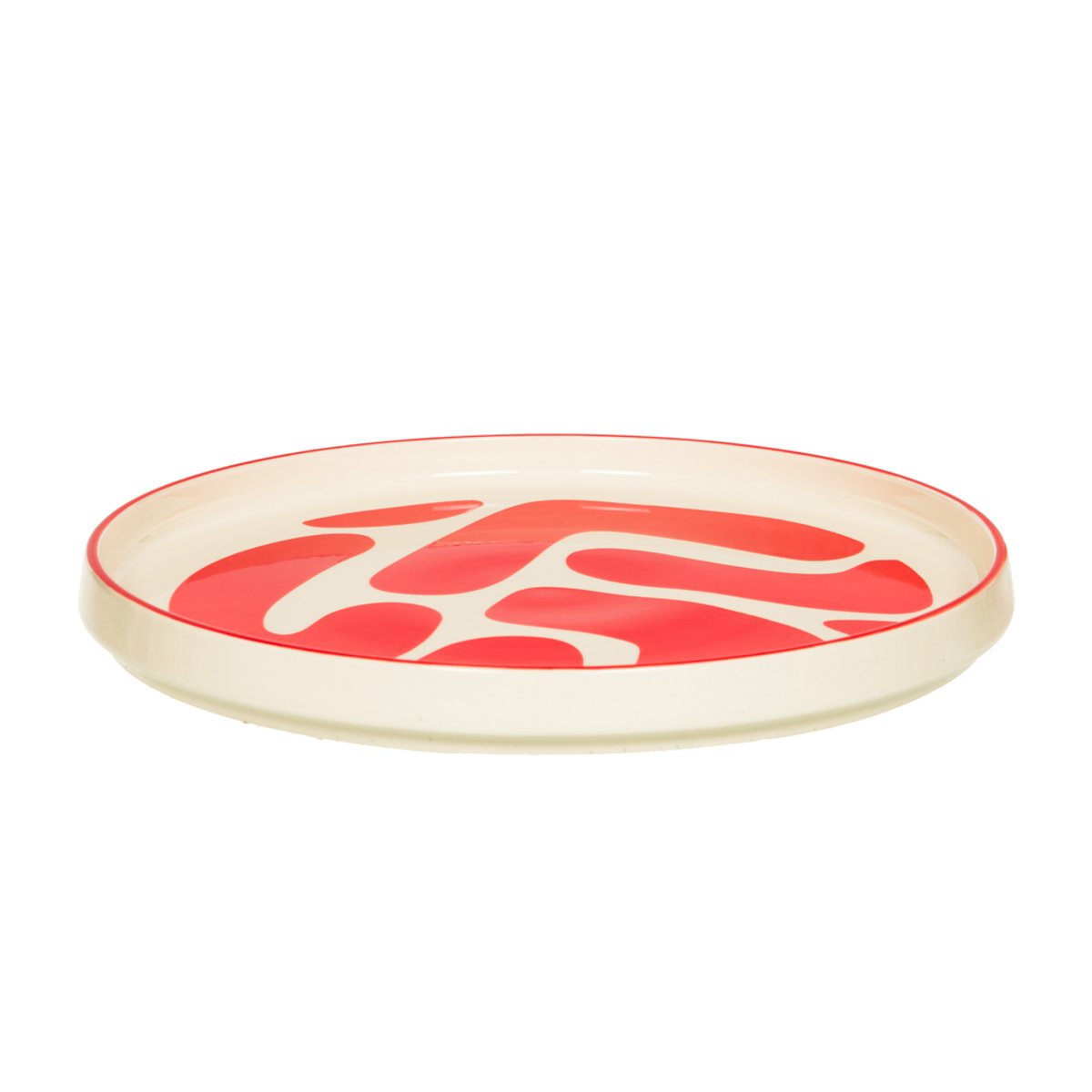 Plat à tarte Lulli 28 cm rouge, TABLE PASSION