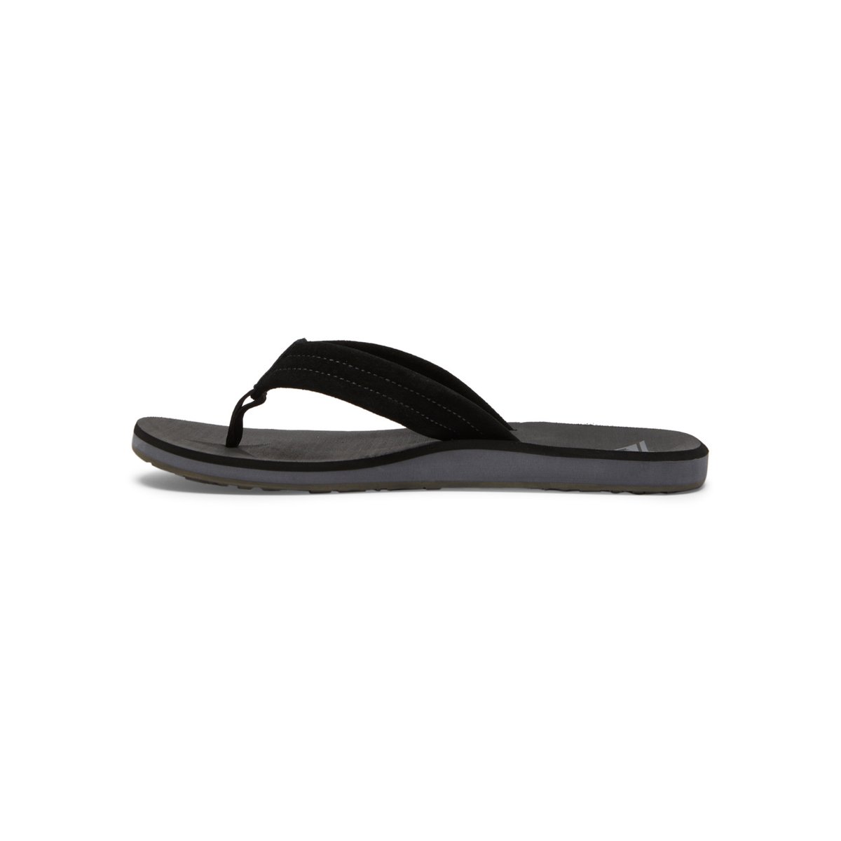Sandales CARVER SUEDE CORE noir black 1, QUIKSILVER