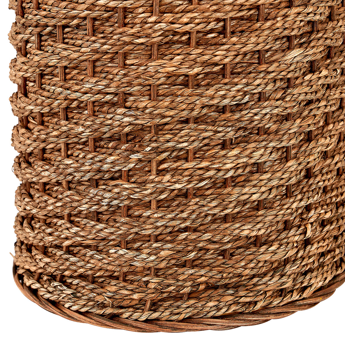 Adrian Woven Seagrass Floor Lamp brown , SO'HOME