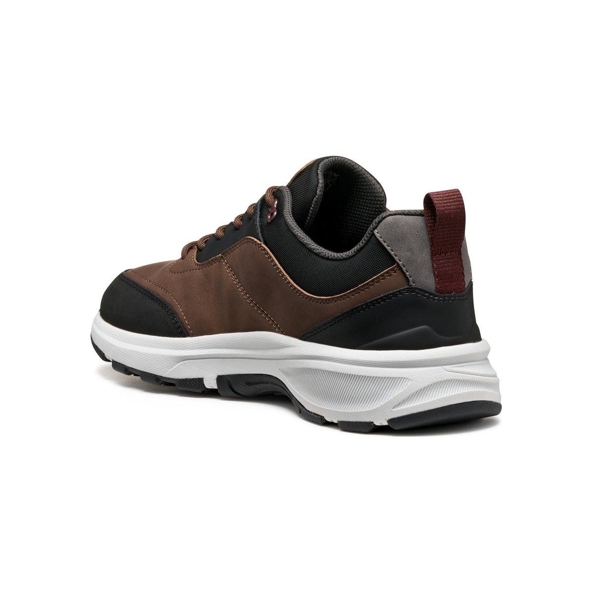 Baskets  U SENALES B ABX cognac/noir, GEOX