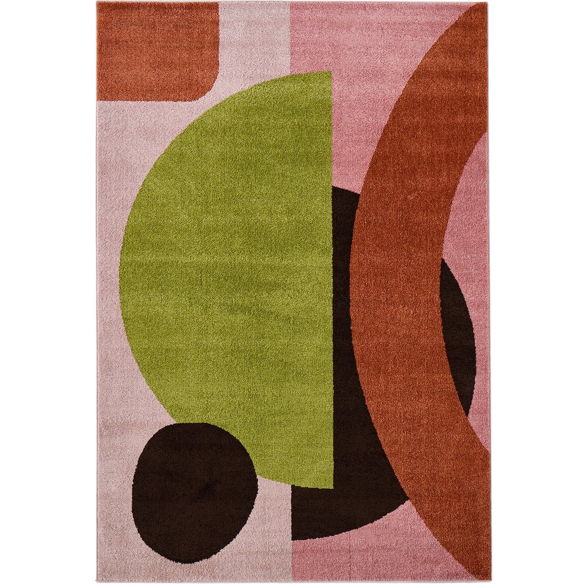Tapis intérieur graphique multicolore EUPHORIA multicolore, NAZAR RUGS