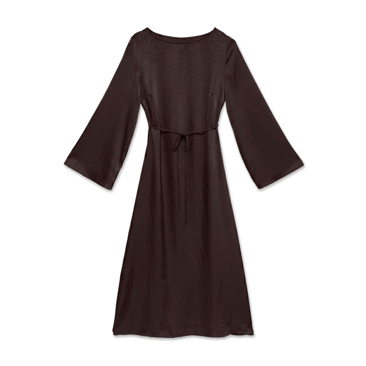 Robe marron - chocolate torte 1, VERO MODA