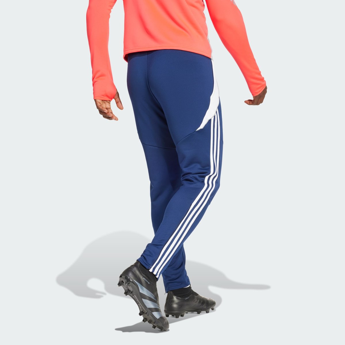 Pantalon d'hiver Tiro 24 team navy blue 2 / white, adidas Performance