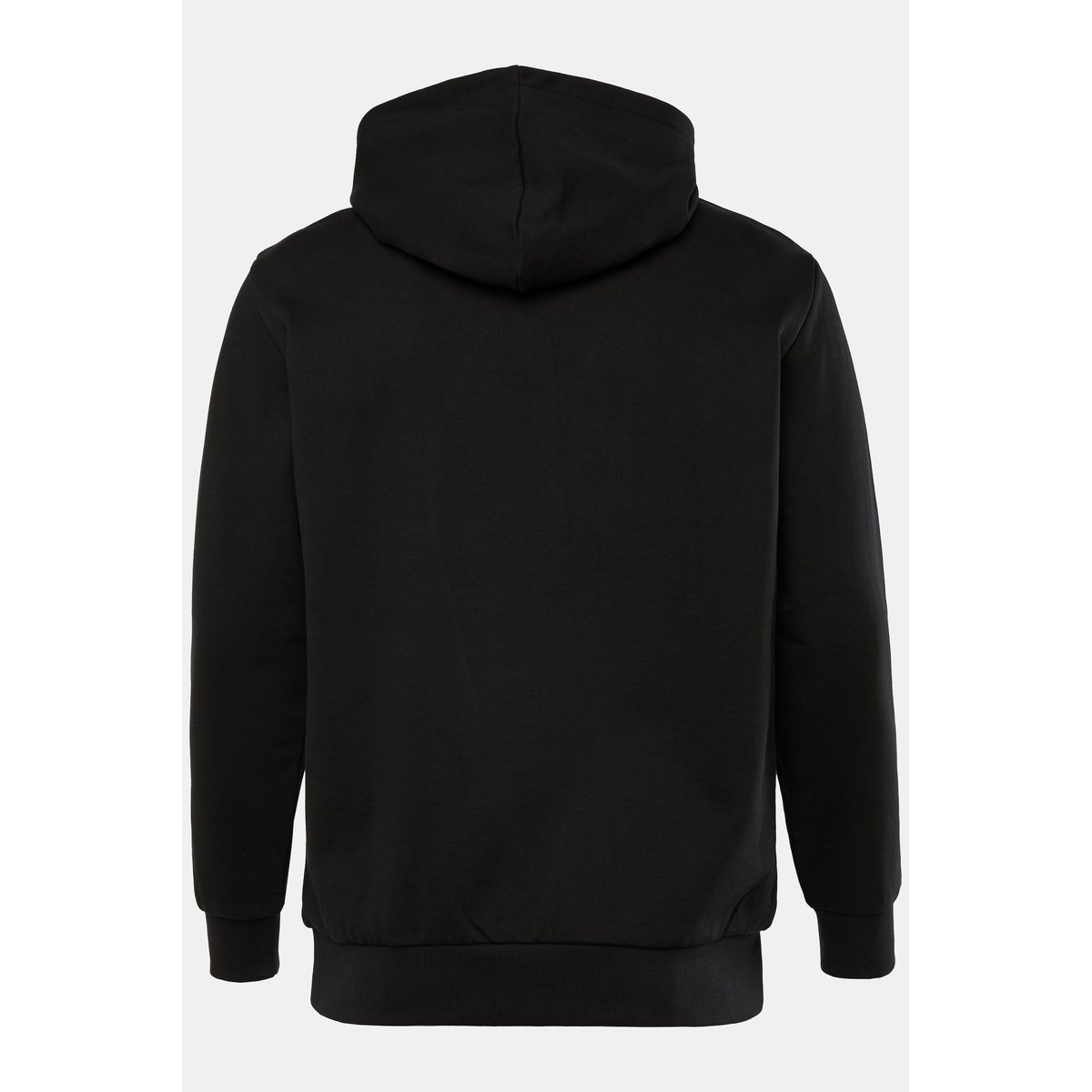 Sweat à capuche, en molleton noir, JP1880