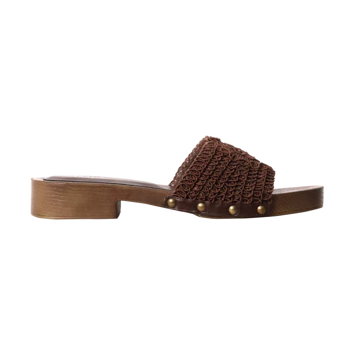 Sandales à Enfiler marron, ENZA NUCCI