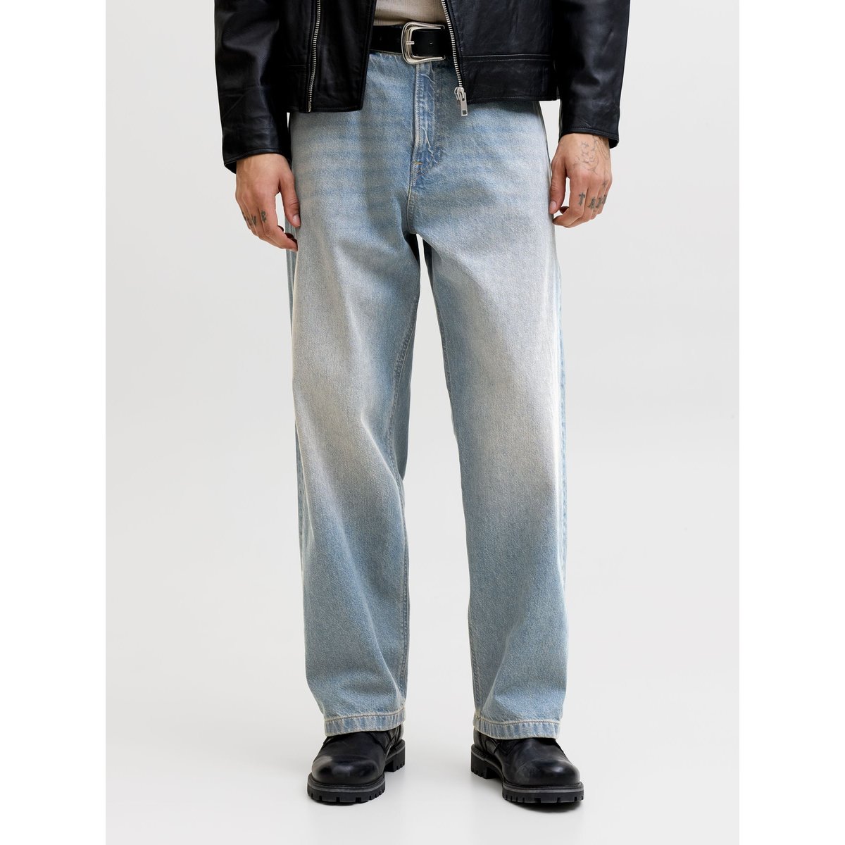 Jean droit, ALEX blue denim, JACK & JONES