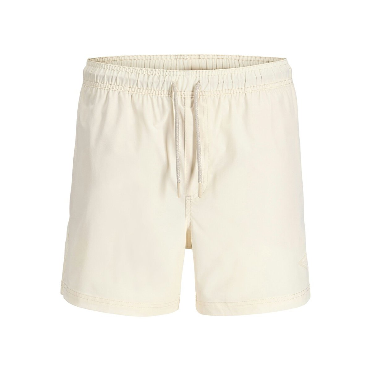 Short de bain avec badge crème, JACK & JONES