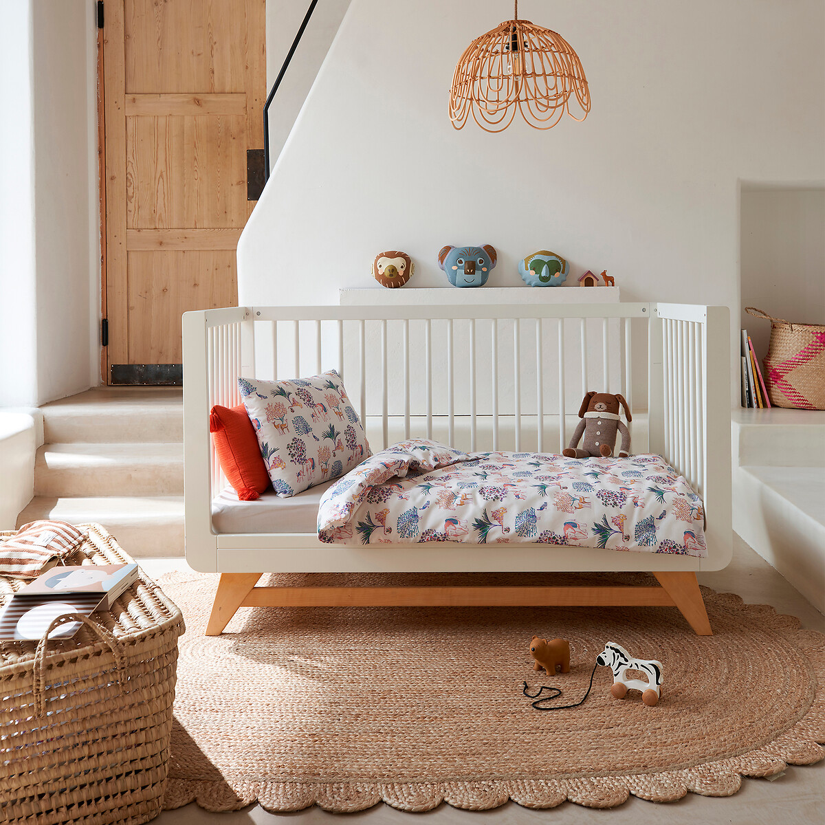 Tapis ovale jute, Aftas naturel, LA REDOUTE INTERIEURS