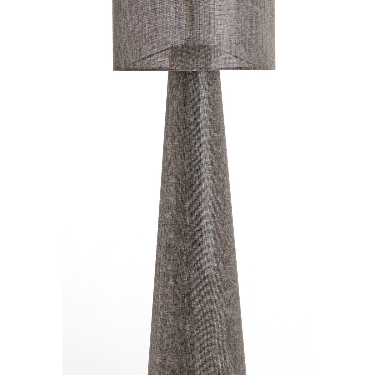 Lampadaire Textiles MICKY marron clair, LIGHT & LIVING 