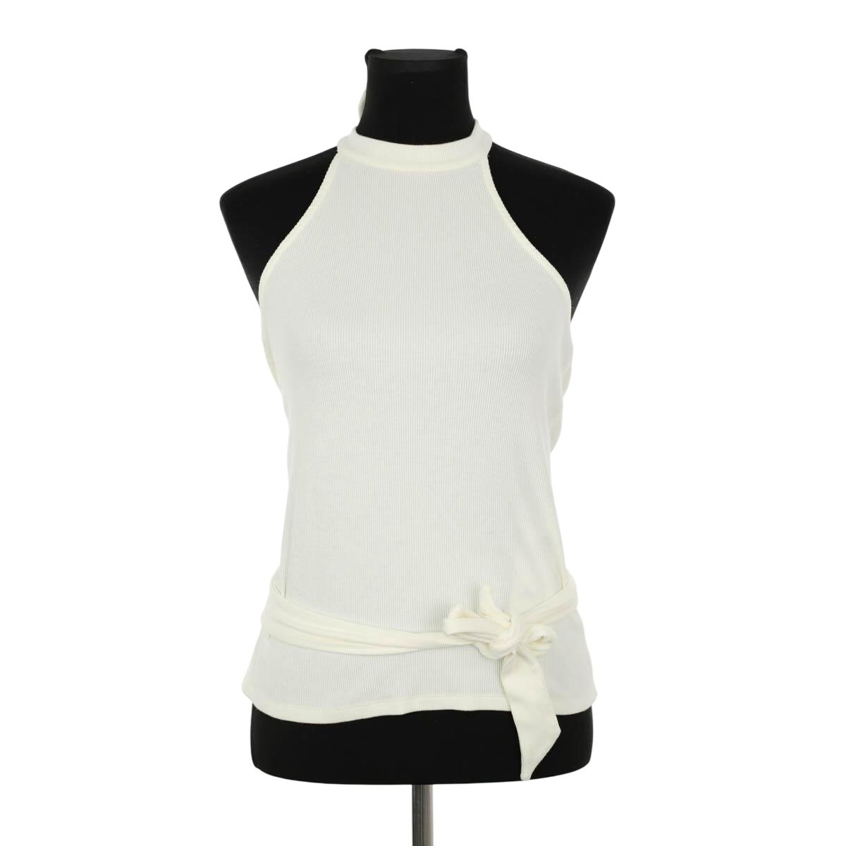 Top sans manche - Très Bon État blanc, SEZANE